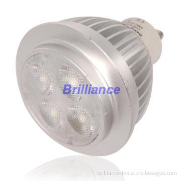6W LED GU10 Spotlight, LED Lamp, Dimmable LED spot light, 25° degree